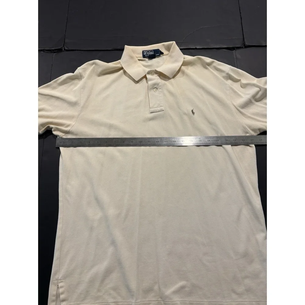 Vintage Polo by Ralph Lauren Classic Fit Cotton Polo Shirt Green